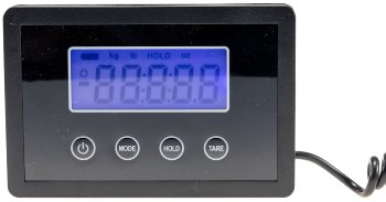 Paketwaage / Versandwaage "CT PW-50", 0,1-50kg, ±10g, 30x25cm Edelstahl-Platte