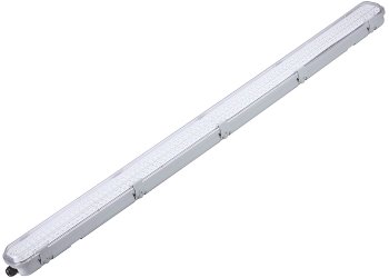 LED Deckenleuchte "HORTA-XL" 120cm IP65 / HF Bewegungsmelder, 37W, 3602lm, 4000k