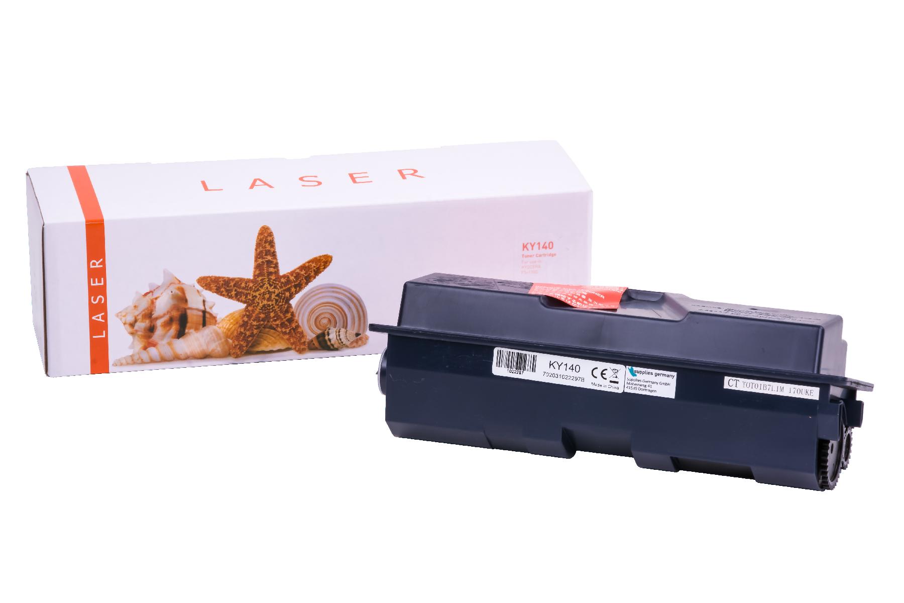 TK140 alternativ Toner schwarz für Kyocera  / TK140 / 7.200 Seiten