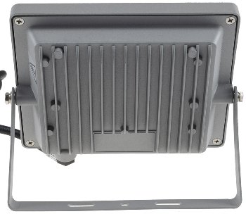 LED-Fluter SlimLine "CTF-SLT 50" silber / 50W, 5220lm, 4000K, neutralweiß, IP44