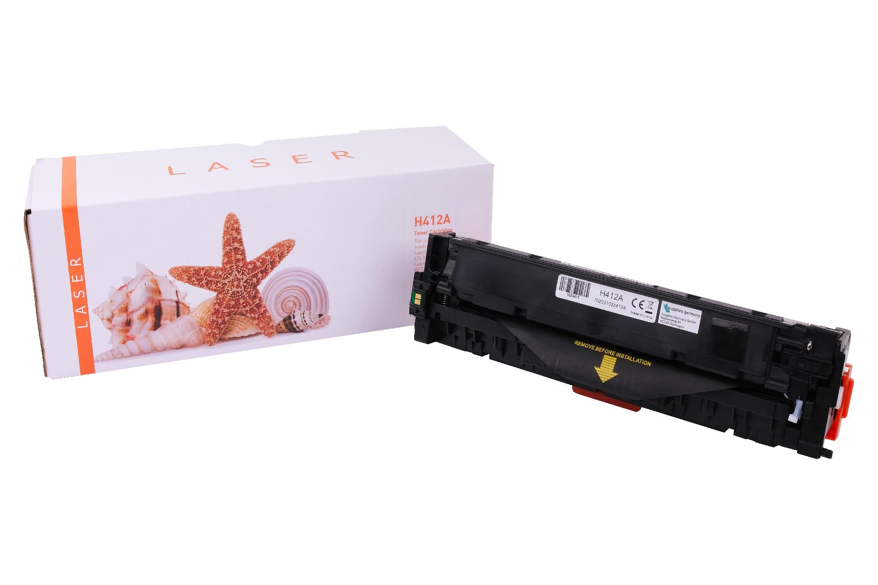 CE412A alternativ Toner yellow für HP / CE412A / 305A / 2.600 Seiten
