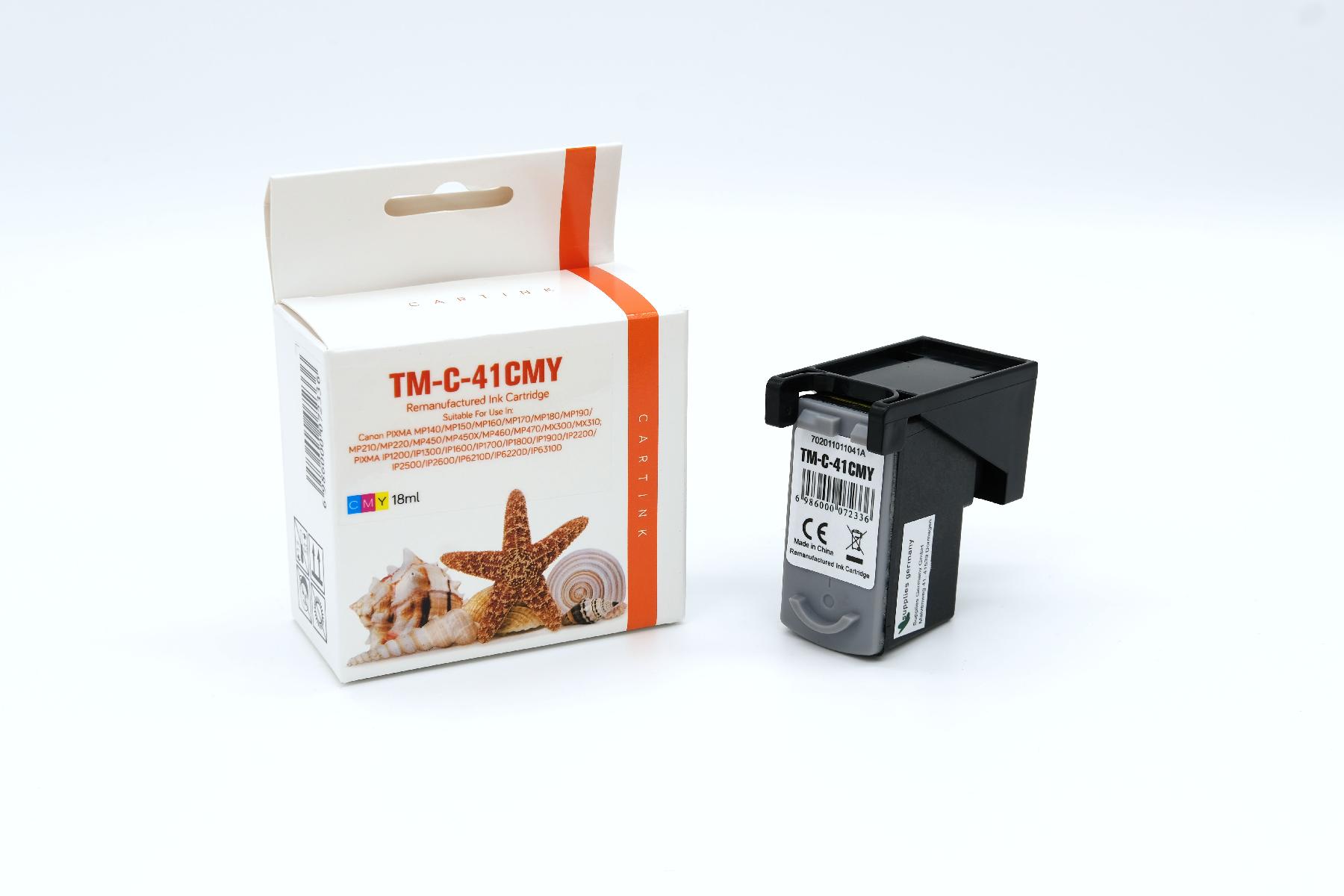 CL41/51 Refill Tinte Color für Canon  / CL41/51 / 21ml