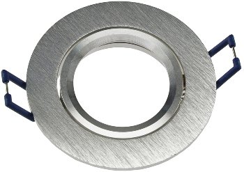 Einbaustrahler "CTE-84R"  Rund Ø84mm, Einbau Ø68mm, schwenkbar, Clip Ring
