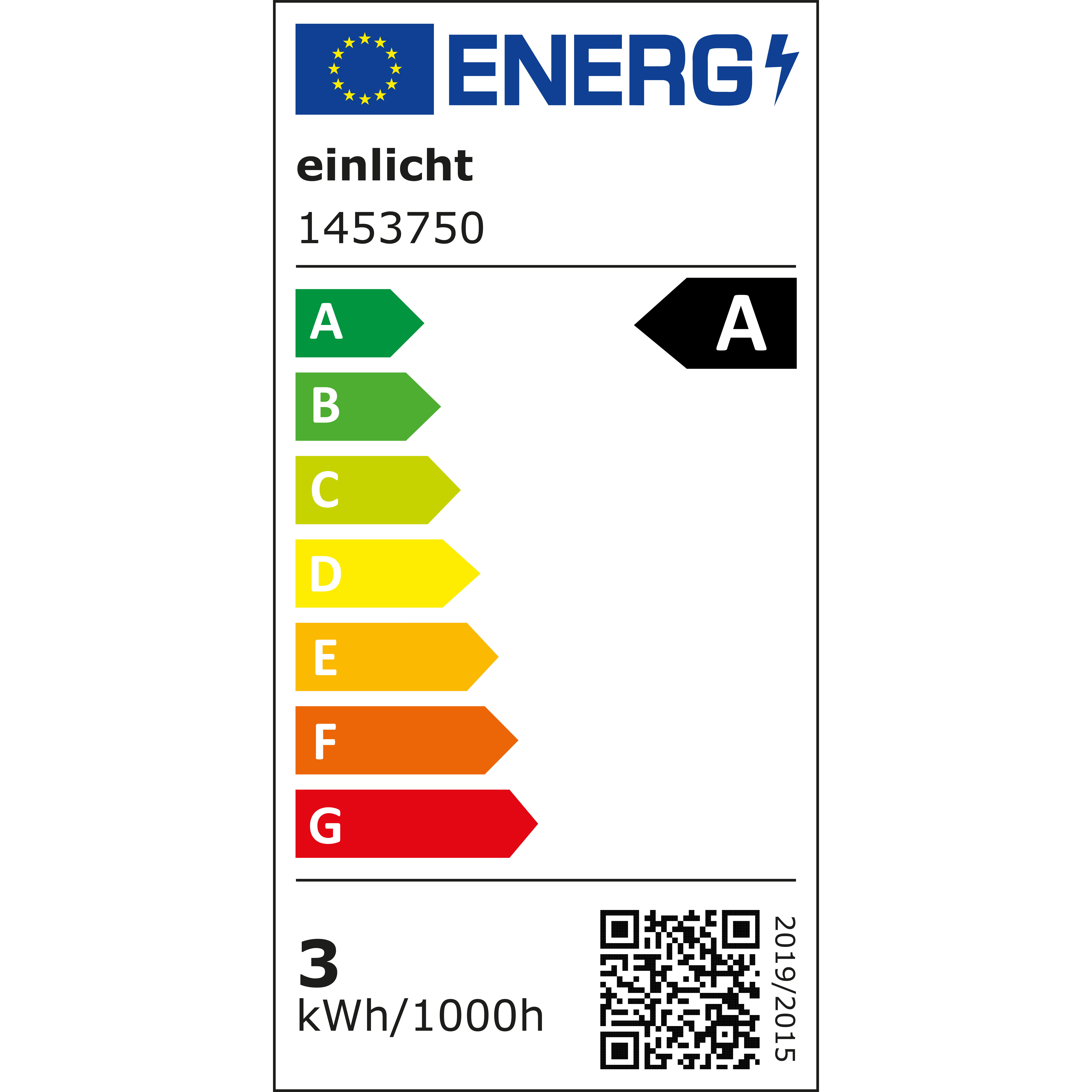 LED-Modul EINLICHT ''Bronn'' 2,5W, 450 Lumen, 50x25mm, 3000K, warmweiß