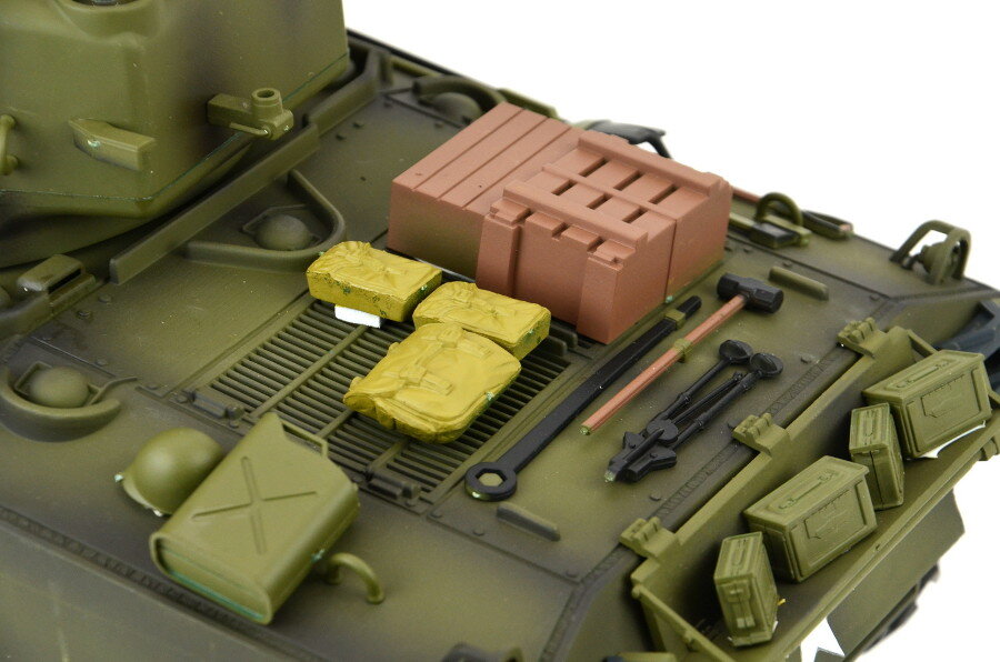 RC Panzer "M4A3 Sherman"