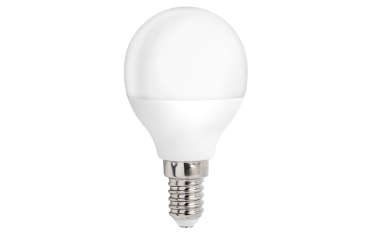 LED Tropfenlampe E14, 4W, 320lm, 3000K, warmweiß