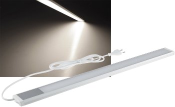 LED Unterbauleuchte "Comprido 600" / 230V,10W, 1430lm, 60cm,4200K neutralweiß