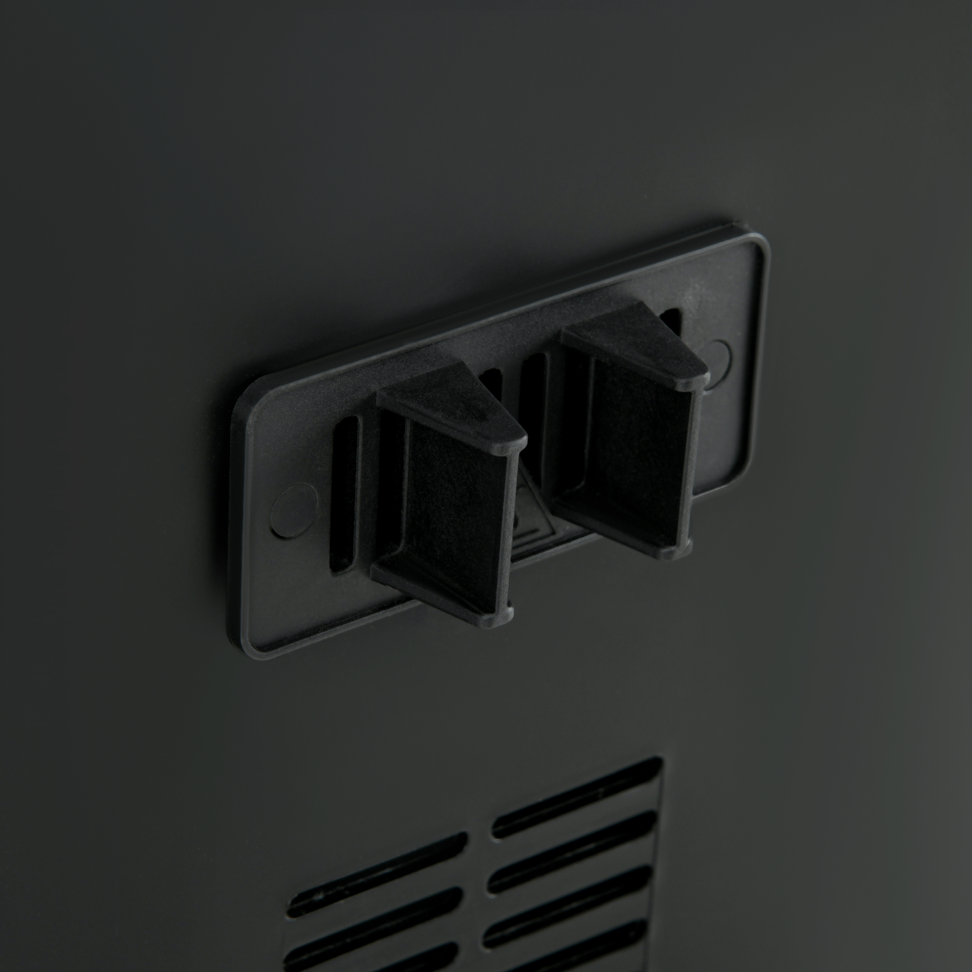 Heißluftfritteuse Multifunktionale Heißluftfritteuse,  8 L Fassungsvermögen, 2 Körbe, 60 min Time, Silber + Schwarz