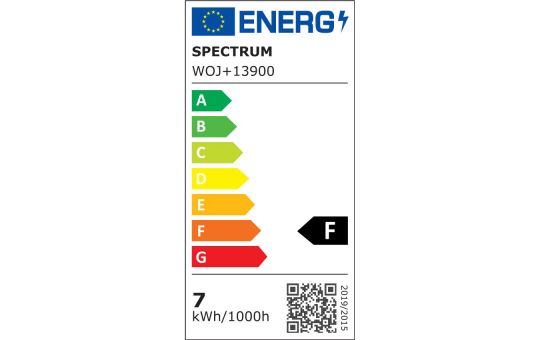 LED-Glühlampe E27, 7W, 500 lm, warmweiß