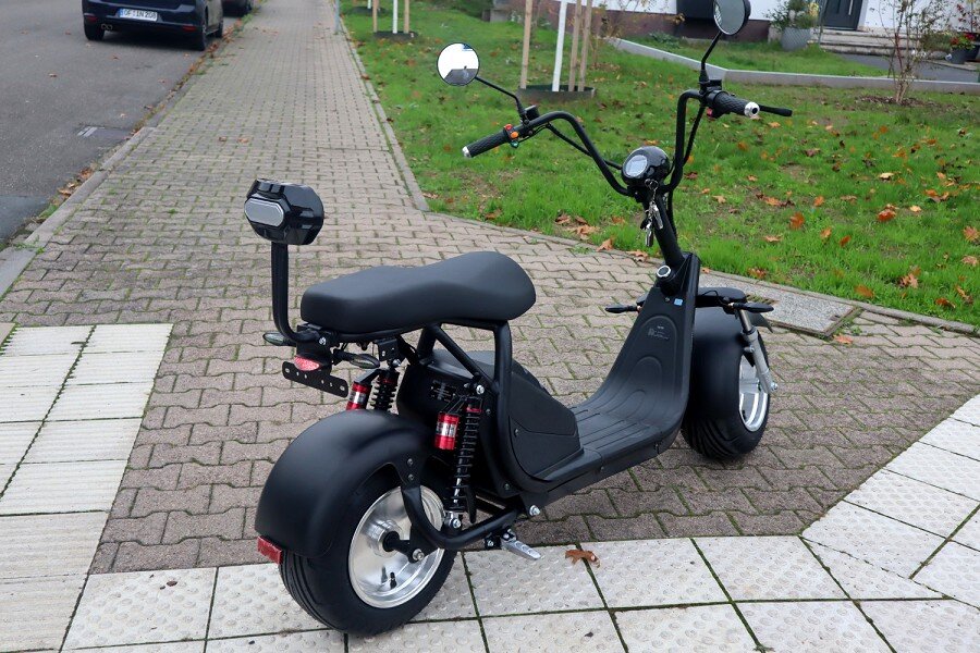 E-Scooter "CP5.1" - 60V/20Ah-Akku - silber