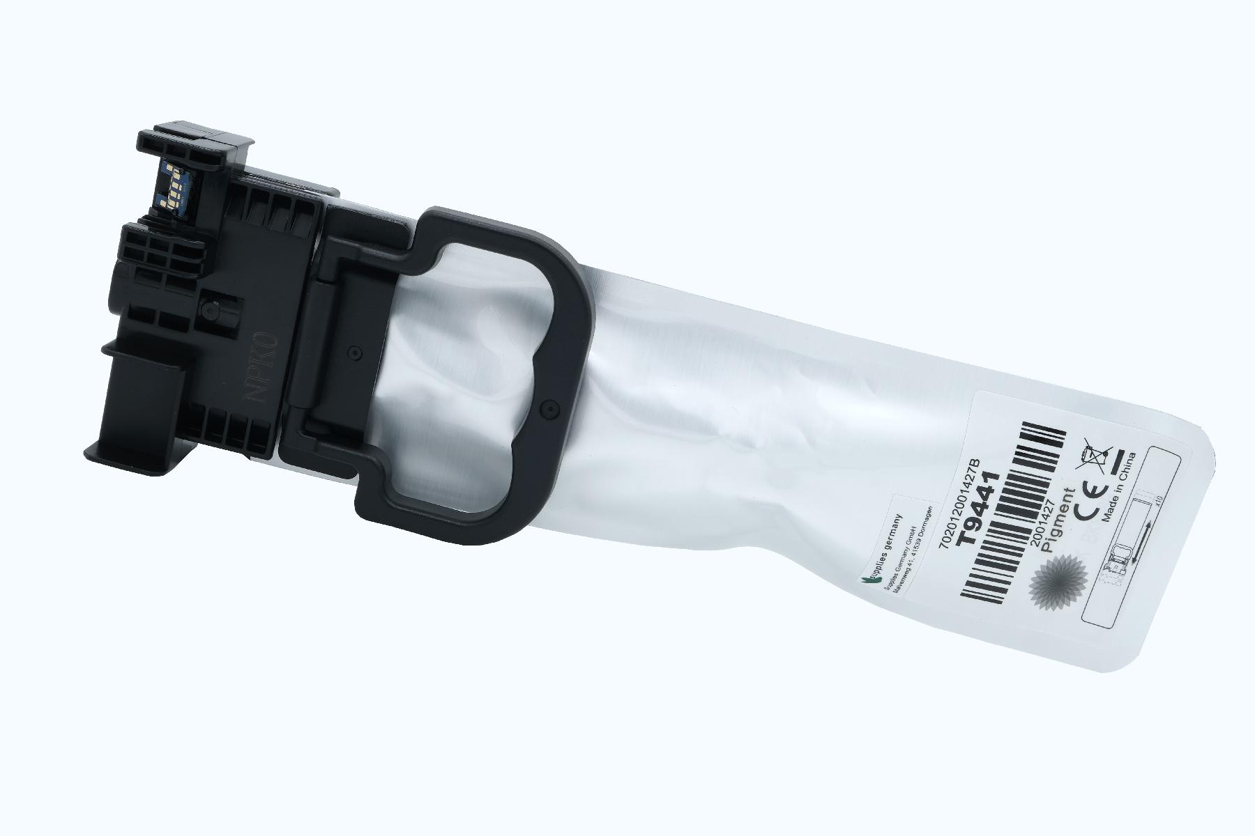 T9441 alternativ Tinte schwarz für Epson / C13T944140 / 66 ml T9441 alternativ Tinte schwarz für Epson / C13T944140 / 66 ml