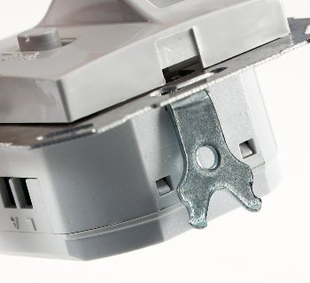 Unterputz PIR-Bewegungsmelder 160°, LED geeignet, 2-Draht Technik, weiß