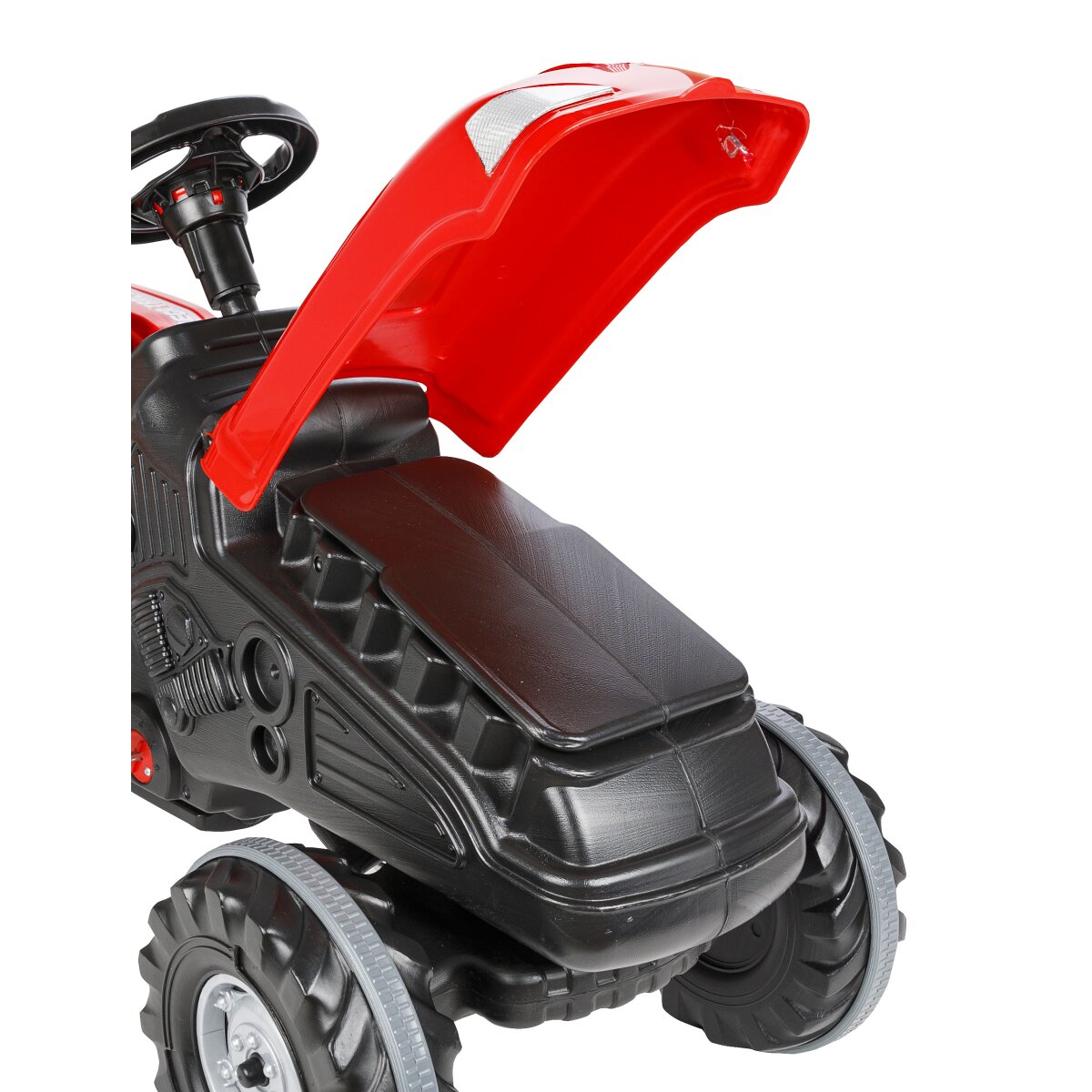 Kinderfahrzeug Traktor Big Wheel rot