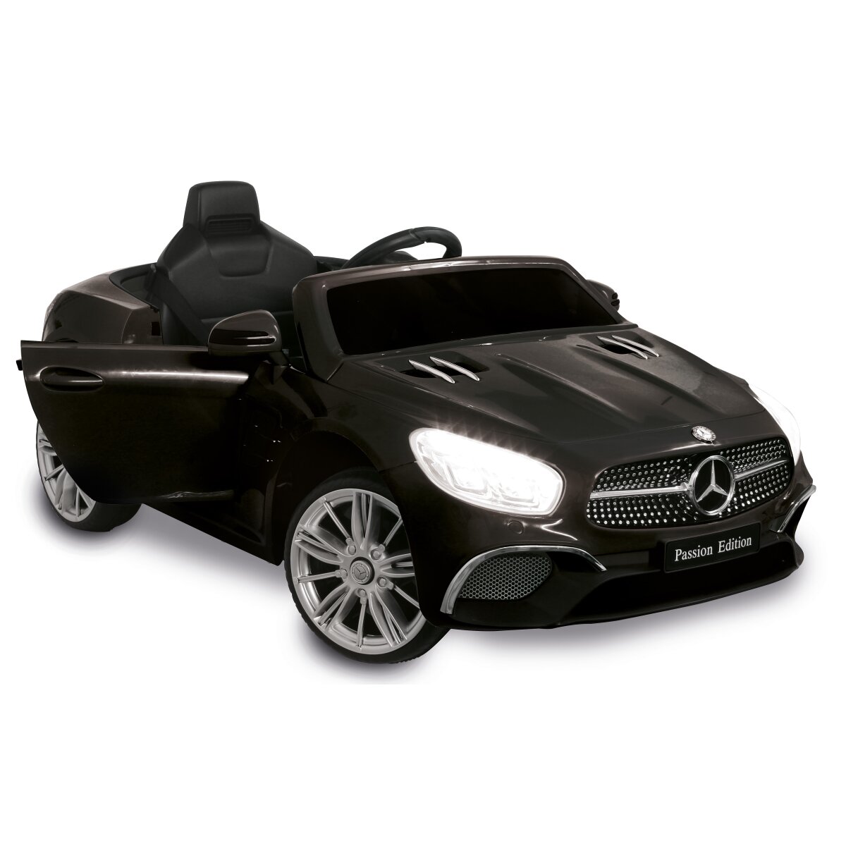 Kinderfahrzeug Mercedes-Benz SL 400 schwarz