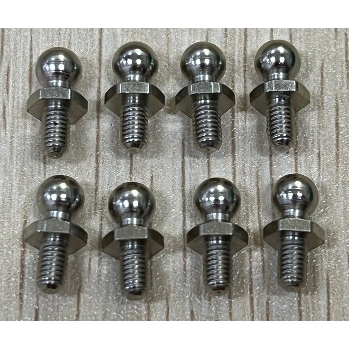 Kugelkopfschrauben Whelon VE8 Kugelkopfschrauben Whelon VE8