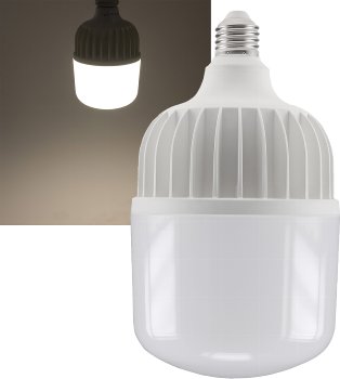LED Jumbo Lampe E27 50W "G500n" / 4538lm, 4000K,neutralweiß, ØxH 12x21,5cm