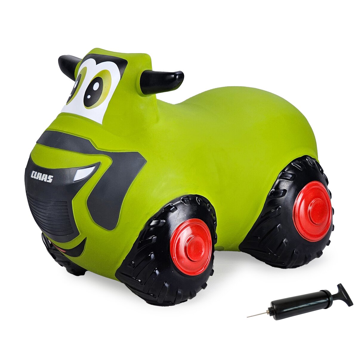 Claas Hüpftraktor mit Pumpe