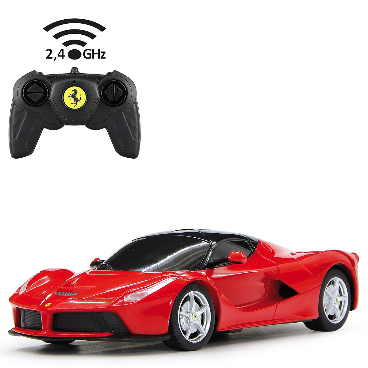Ferrari LaFerrari 1:24 rot 2,4GHz Ferrari LaFerrari 1:24 rot 2,4GHz