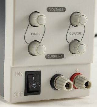 regelbares Labornetzgerät "CTL-3003", beleuchtete LCD Anzeige, 0-30V, 0-3A