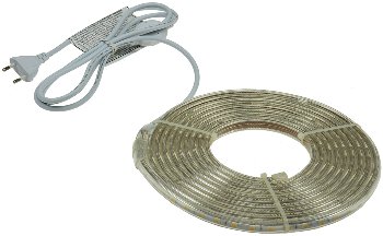 LED-Stripe "Ultra-Bright" 230V, 5,0m / 600 Lumen/Meter, warmweiß