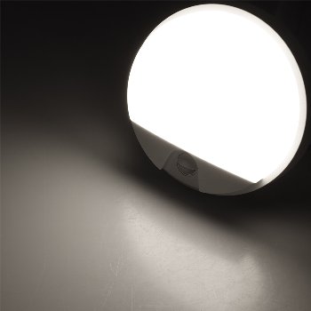 LED Wandleuchte "PAYAR" IP54, 4000K / 15W, 1570lm, 140° Bewegungsmelder