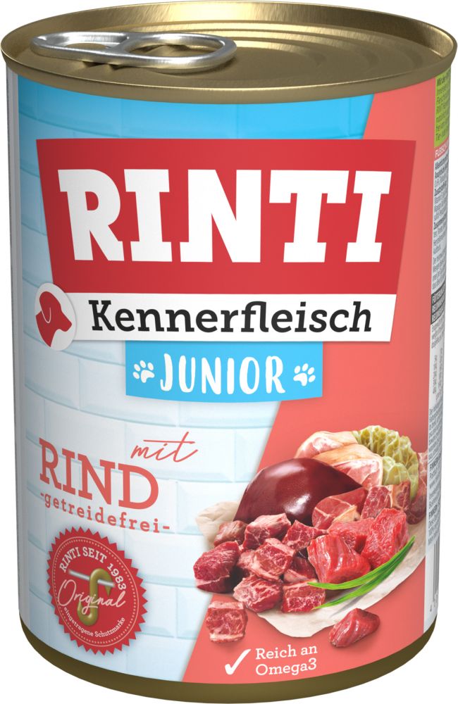 Rinti Kennerfleisch Junior Rind 400g