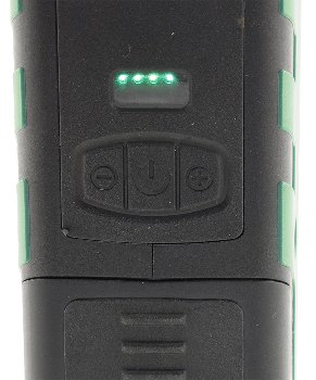 LED Akku-Arbeitsleuchte "FlapLED 500" / LiIon Akku, Magnethalter, 5W, 400lm,IP44