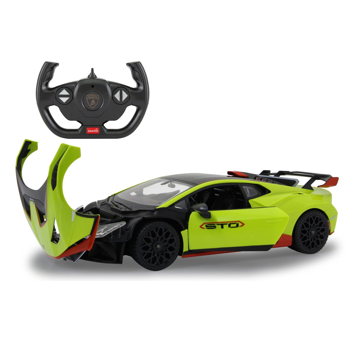 Lamborghini Huracán STO 1:14 grün 2,4GHz Tür manuell Lamborghini Huracán STO 1:14 grün 2,4GHz Tür manuell