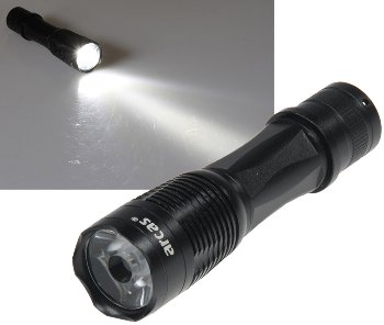 LED-Taschenlampe ARCAS 1W / 100lm, LxØ 95x25mm, inkl. Batterie