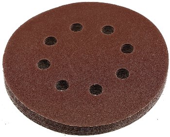 Schleifscheiben Ø125mm "Pro-XL", 70er Pk, Körnung 40-60-80-120-180-240-320-400-600