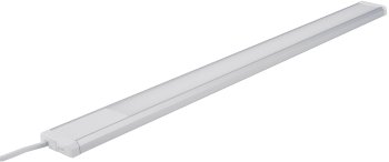 LED Unterbauleuchte "Comprido 600" / 230V, 10W, 1280lm, 60cm, 3000K warmweiß