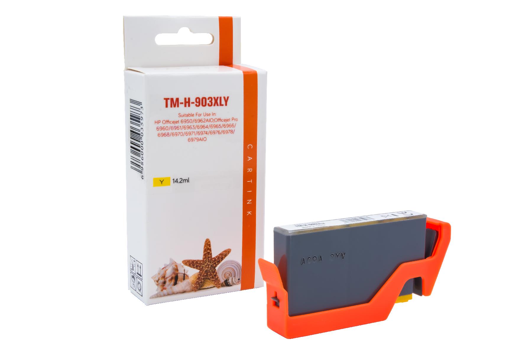 903XLY Refill Tinte gelb für HP / T6M11AE / 14,2ml 903XLY Refill Tinte gelb für HP / T6M11AE / 14,2ml