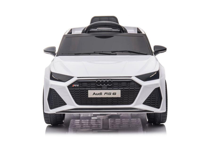 Kinderfahrzeug Audi RS 6 - weiß