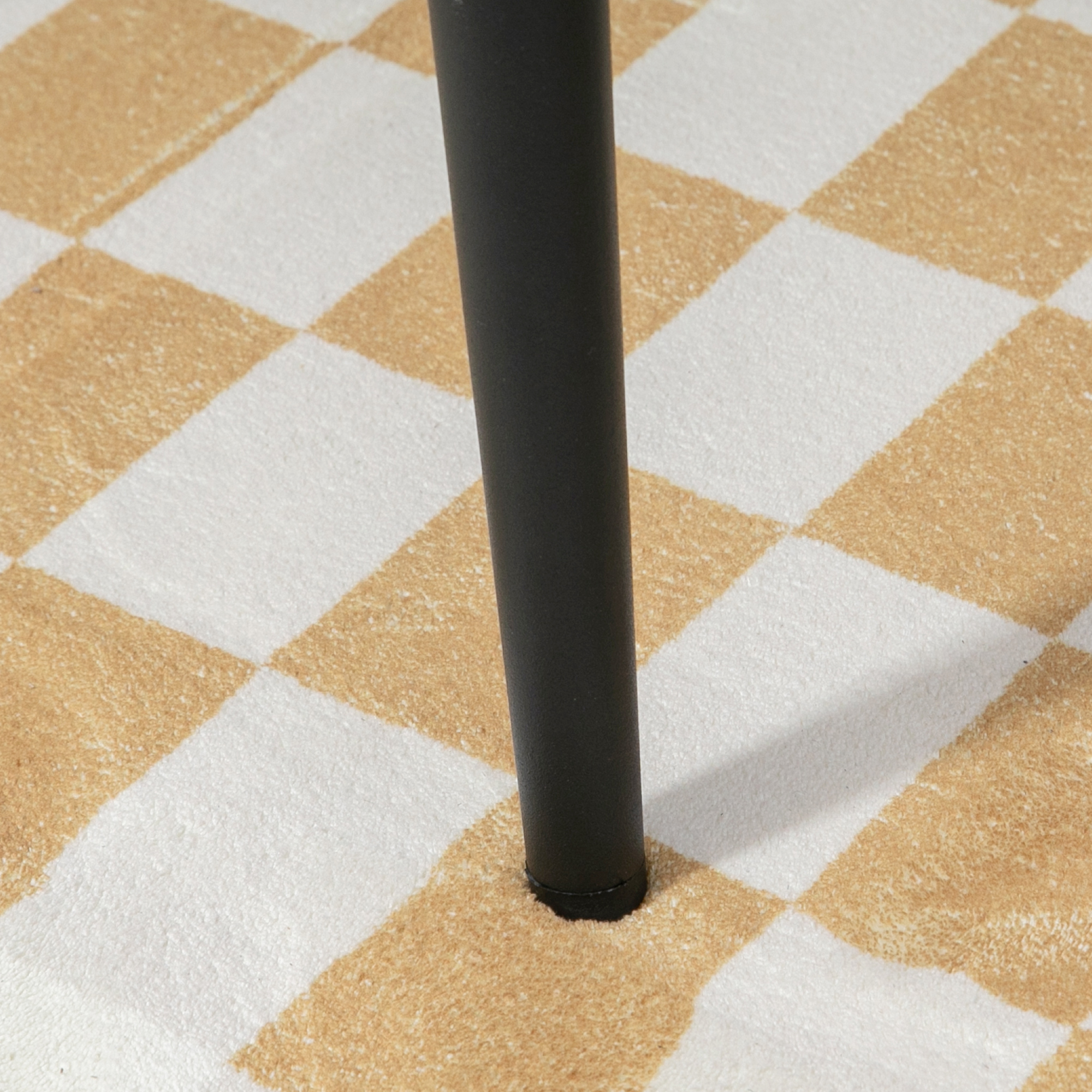 Hocker, Sitzhocker, Teddy, Fußhocker, Beige