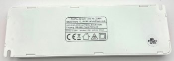 LED-Trafo "CT-SL30" SlimLine 0,5-30W / Ein 198-264V, Aus 12V= Konstantspannung