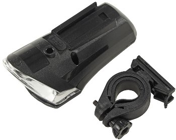 Fahrrad LED-Beleuchtungsset "CFL 60 pro" / 60Lux, StVZO zugelassen, Lithium-Akku