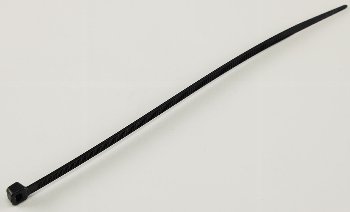 Kabelbinder 150mm x 3,5mm, schwarz, 100er Pack, hohe Zugkraft, UV fest