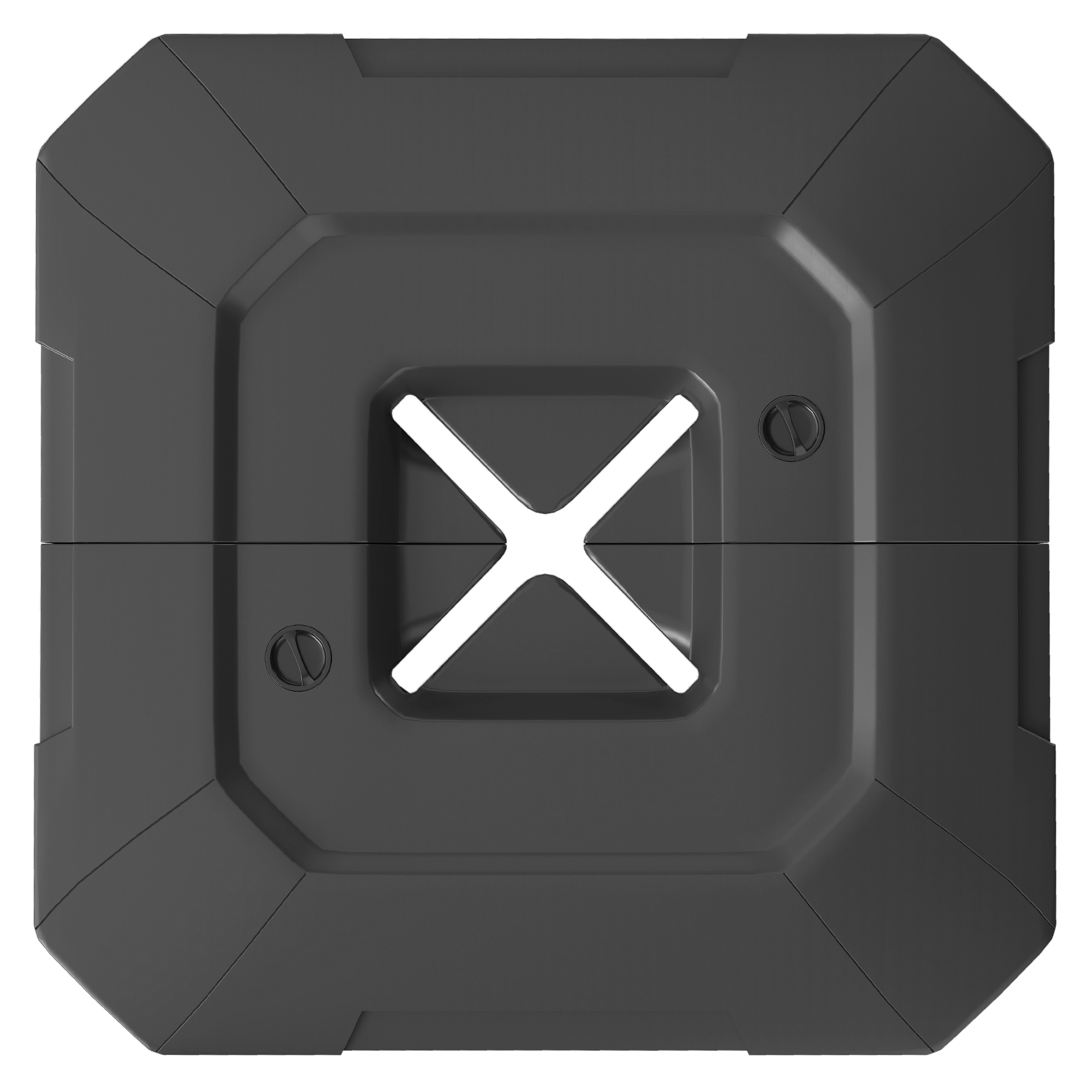 Sonnenschirmständer 2-teilig Wasserdicht Schirmgewicht, Schirmständer für Ampelschirm