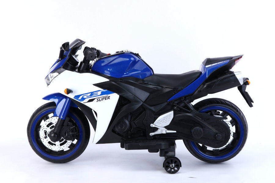 Kindermotorrad 888 - blau