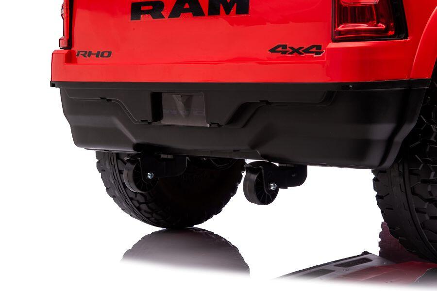 Kinderfahrzeug Feuerwehr Dodge RAM - MP3 & Sirene