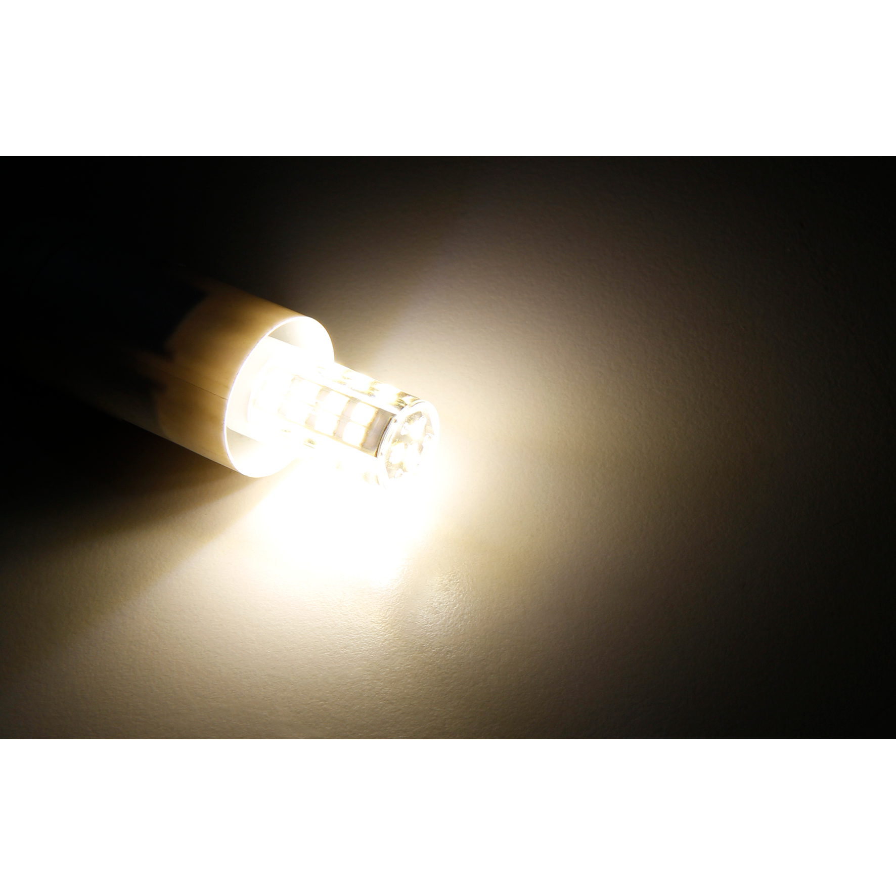 LED-Kolbenlampe McShine, E14, 3,5W, 400lm, 3000K, warmweiß