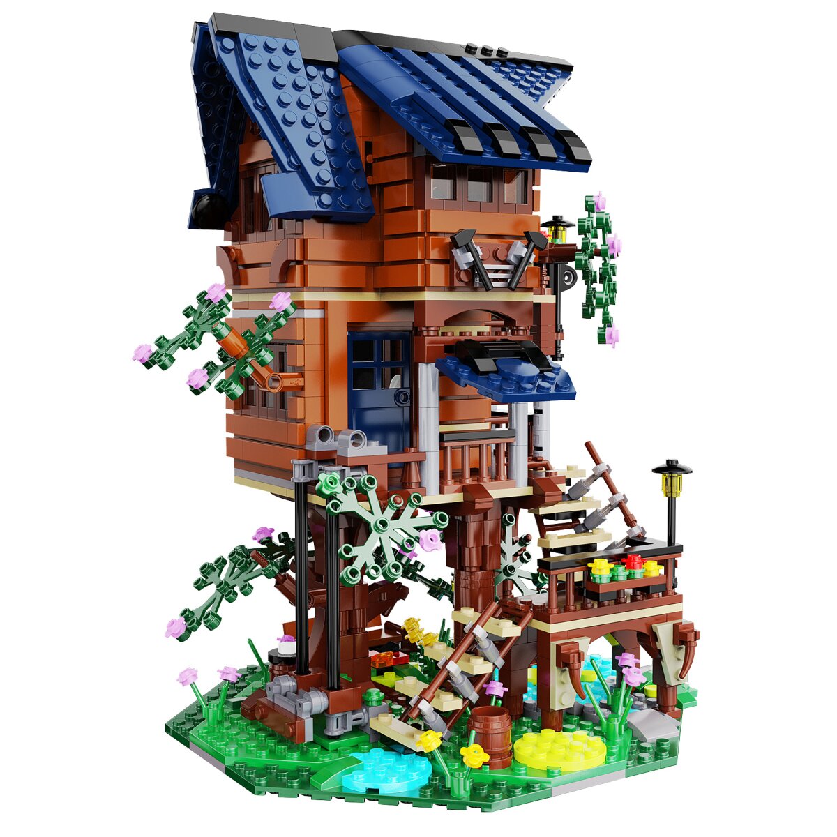 CaDA Set C6604W Baumhaus 4 Jahreszeiten Bricks