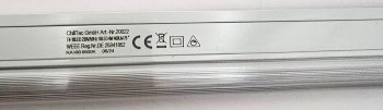 LED Unterbauleuchte "SMD pro" 40cm, 4W, 460lm, 6500k, Licht weiß