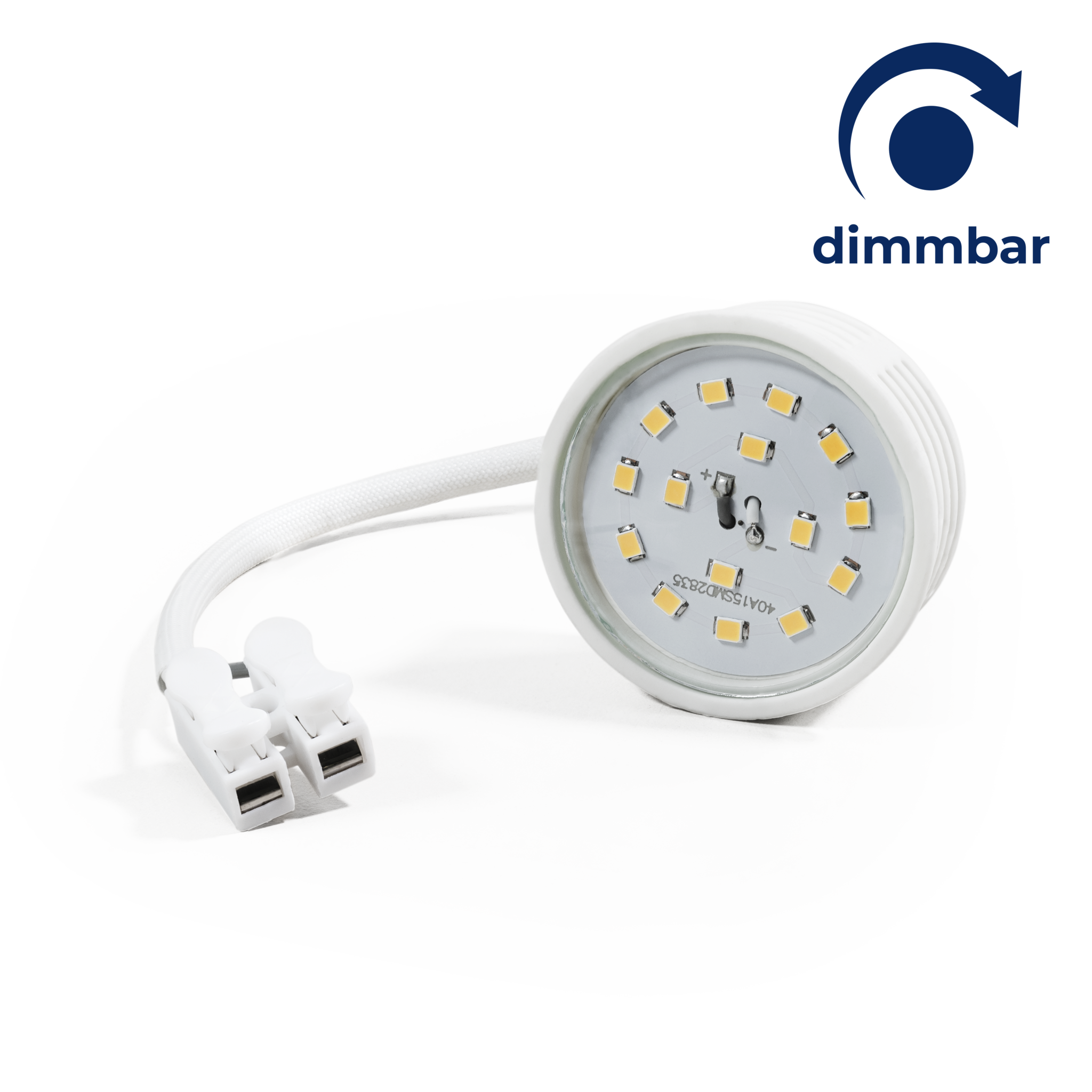 LED-Modul McShine, 5W, 400 Lumen, 230V, 50x23mm, warmweiß, 3000K, dimmbar