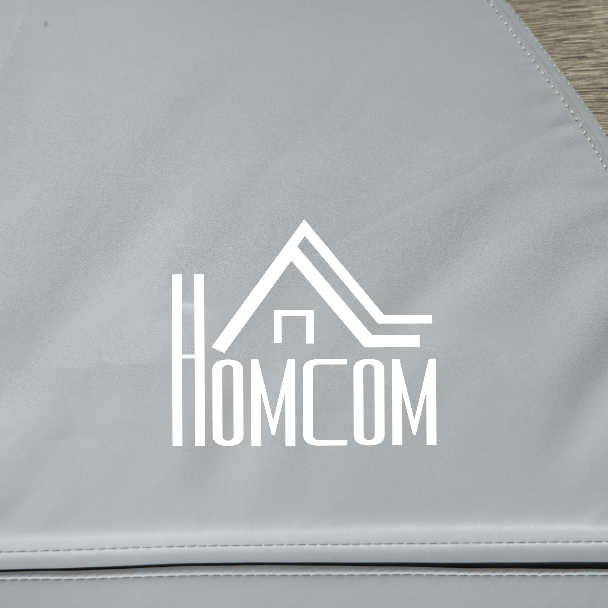 Pole-Dance-Matte, 5 cm dicke runde Kunststoff-Matte für Pole-Dance-Übungen, Gymnastik, Yoga, Hellgrau