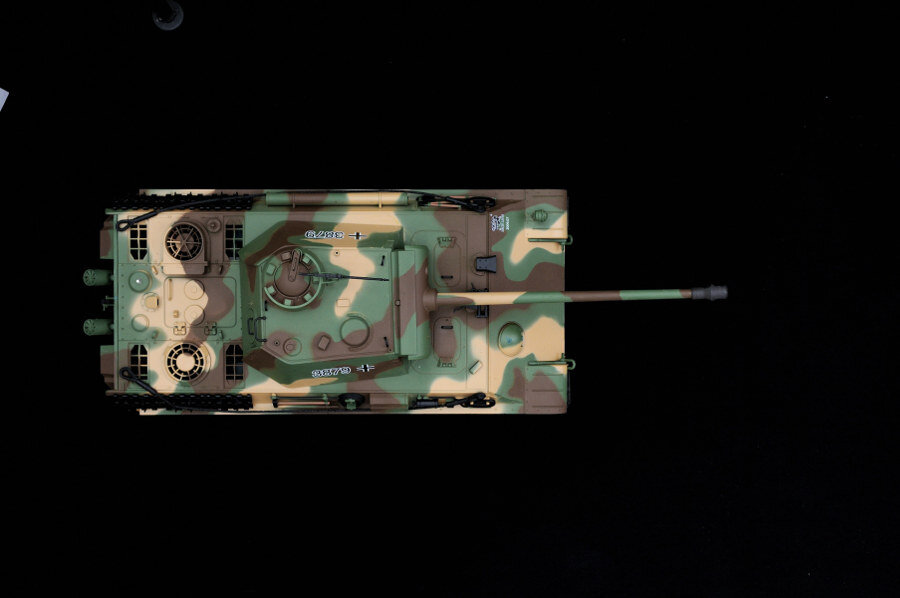 RC Panzer "Panther G" Metallgetreibe & Metallketten PRO RRZ