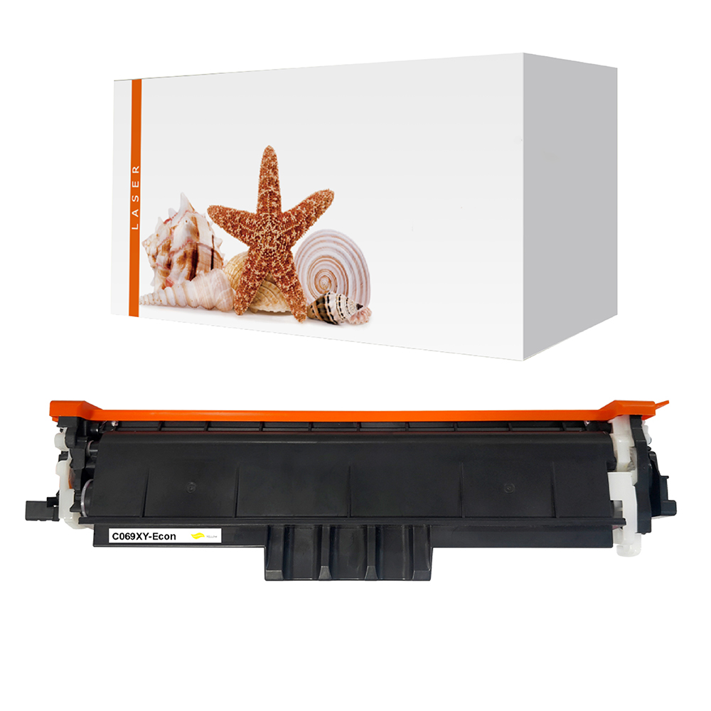 069HY (mit Chip) alternativ Toner yellow für Canon / 5095C002 / 5.500 Seiten