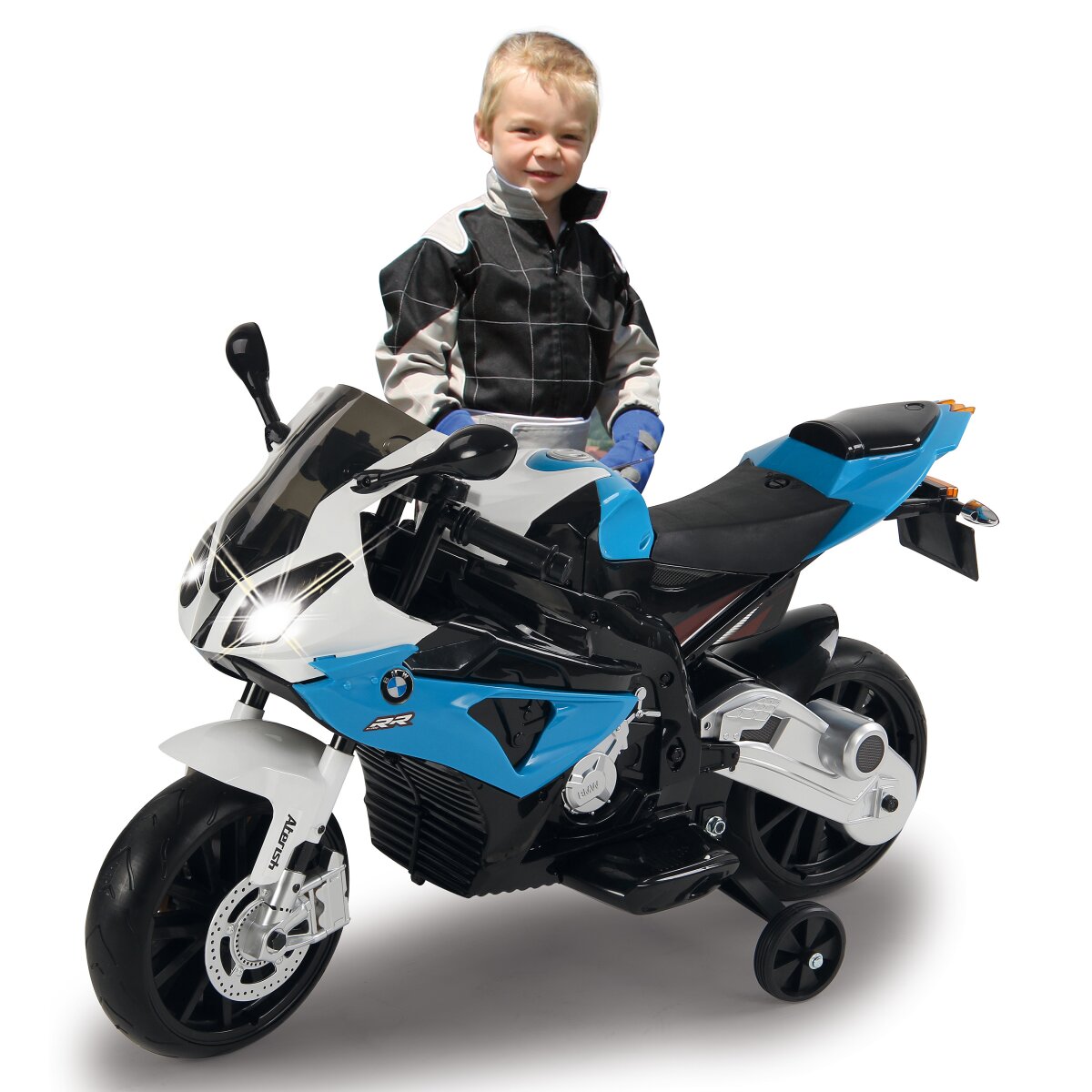 Kindermotorrad BMW S1000RR blau