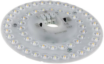LED Umrüstmodul "UM1224cct" für Leuchten / Ø 17cm, 12-18-24W, Magnethalter