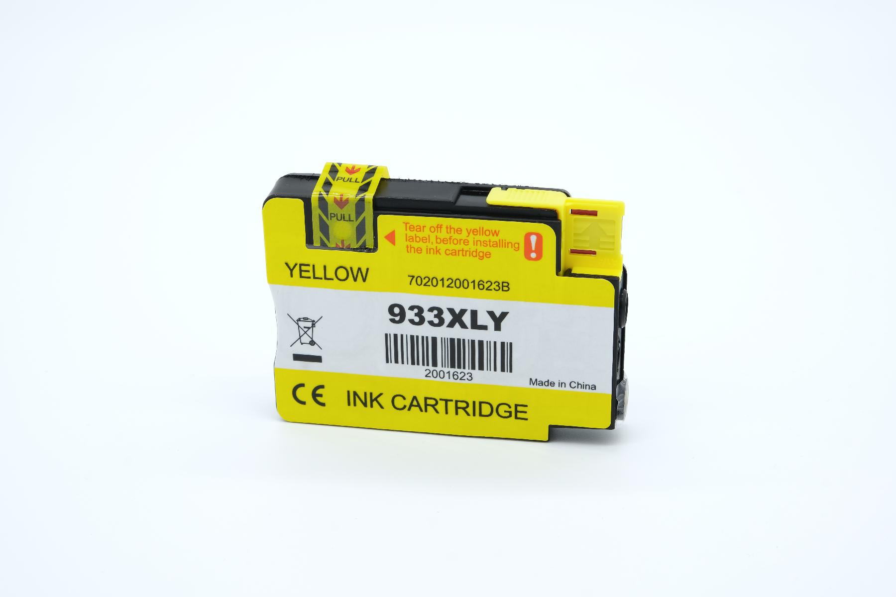 933YXL alternativ Tinte gelb für HP / CN056AE / 13ml